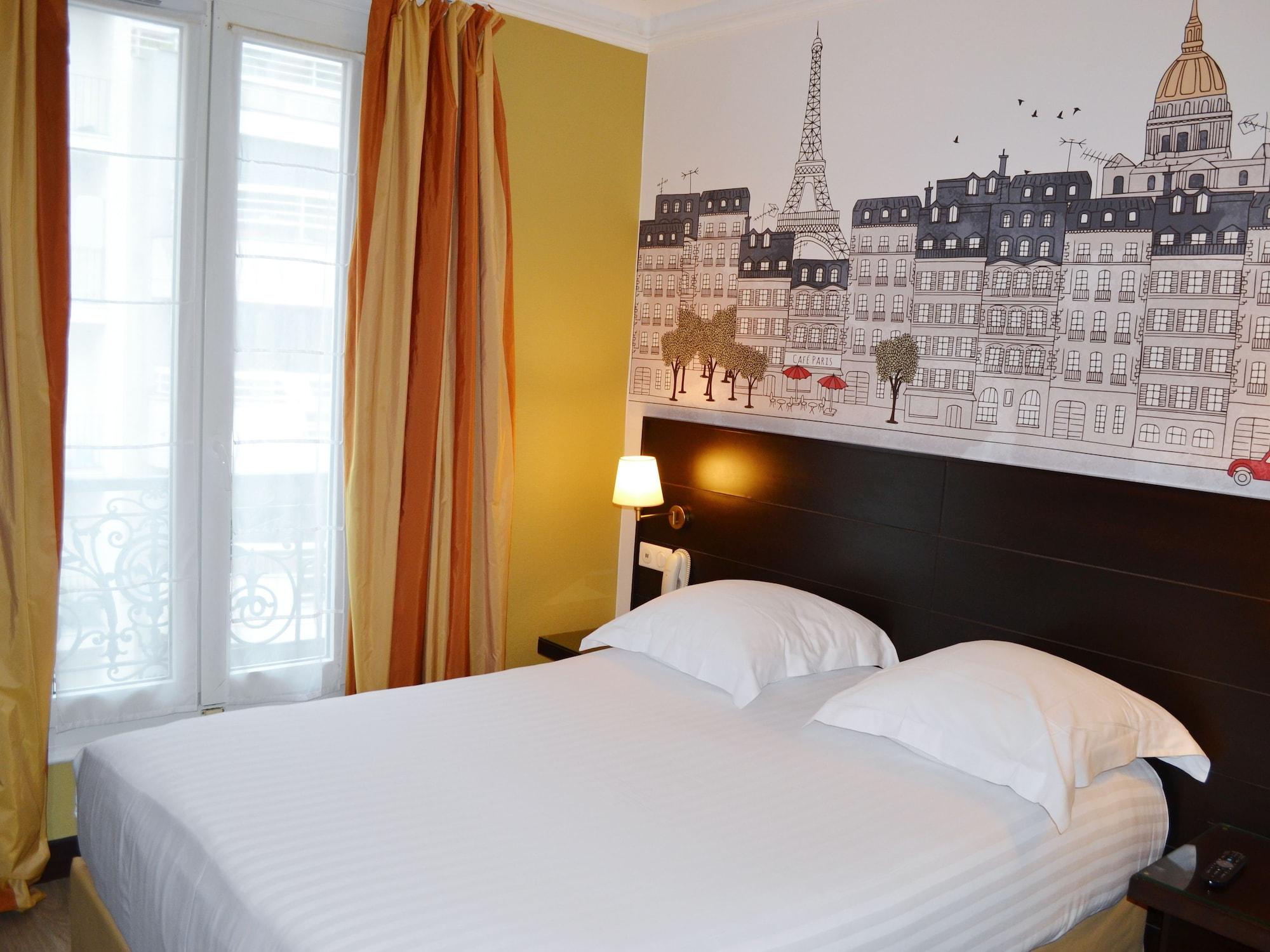 Hotel De L'Exposition - Tour Eiffel Párizs Kültér fotó